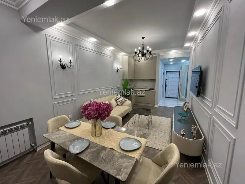 228 000 AZN - 2 otaqlı mənzil Satılır, Nərimanov, Bakı