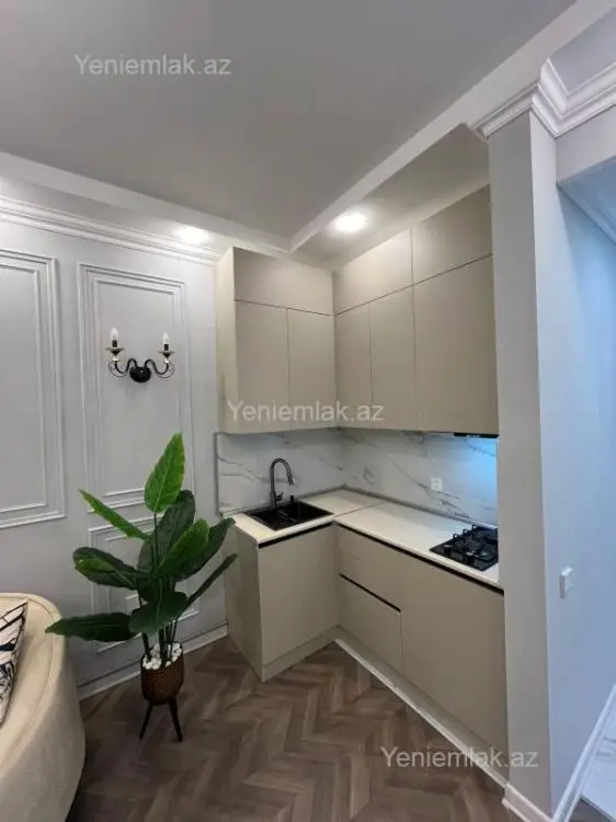 228 000 AZN - 2 otaqlı mənzil Satılır, Nərimanov, Bakı