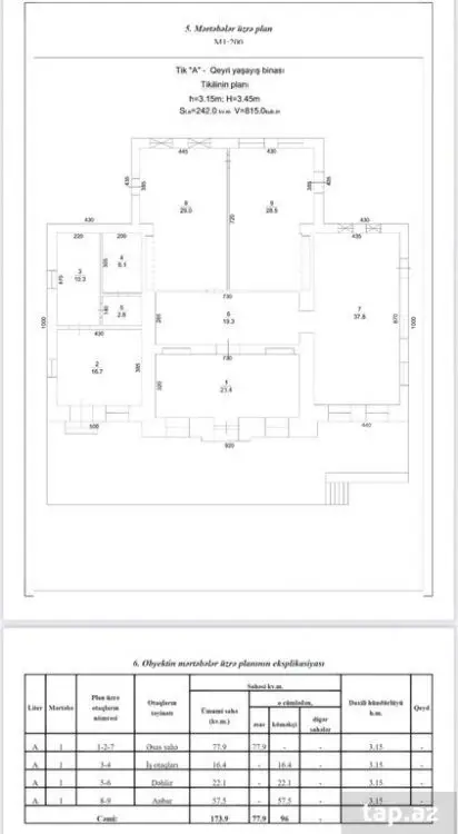 25 000 AZN - 0 m² Obyekt / Ofis , Daşkəsən
