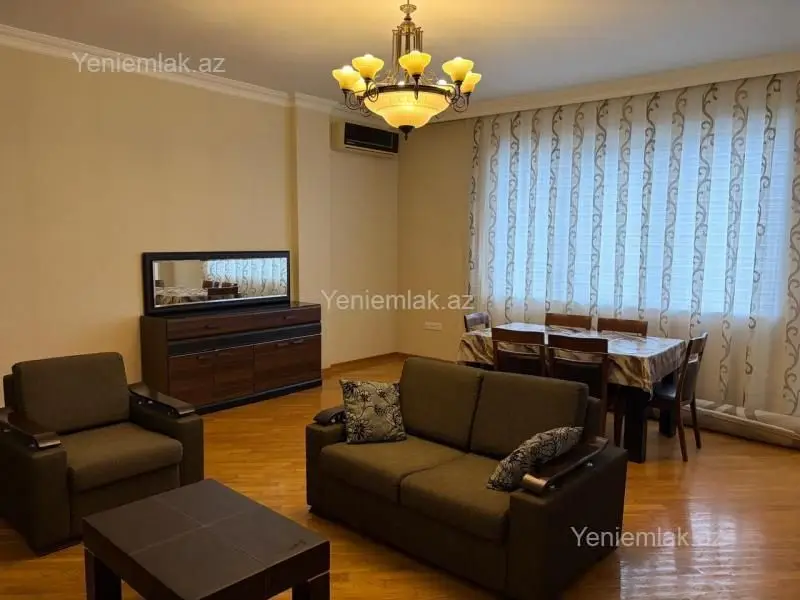 1 350 AZN - 3 otaqlı mənzil Kirayə (aylıq), Nərimanov, Bakı