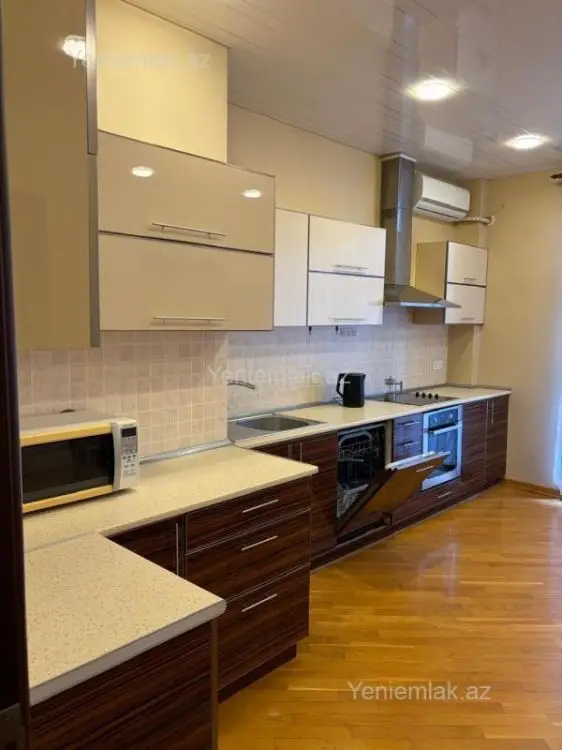 1 350 AZN - 3 otaqlı mənzil Kirayə (aylıq), Nərimanov, Bakı