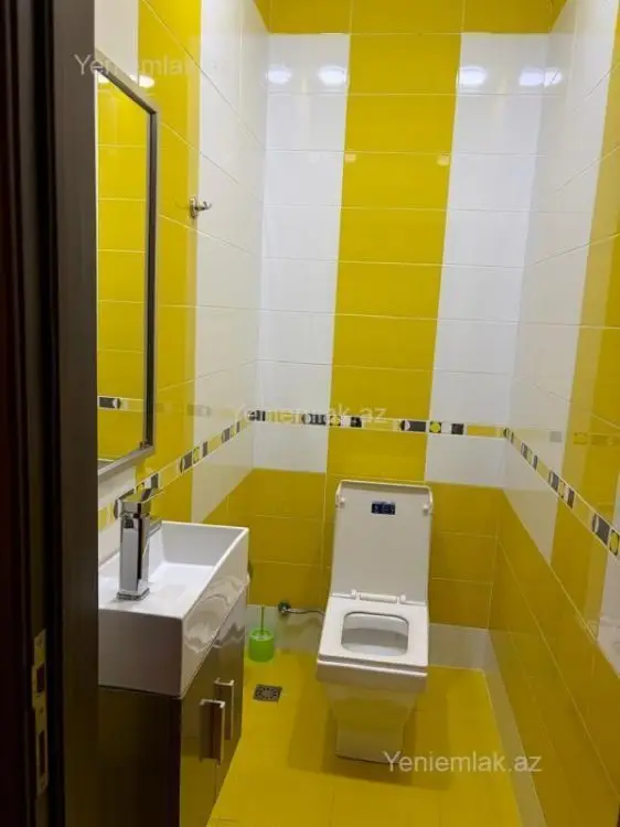 1 350 AZN - 3 otaqlı mənzil Kirayə (aylıq), Nərimanov, Bakı