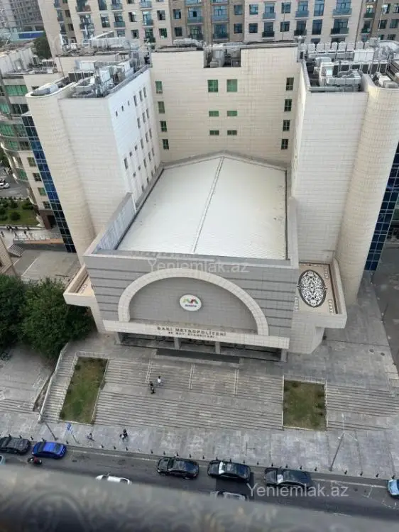1 000 AZN - 2 otaqlı mənzil Kirayə (aylıq), Nəsimi, Bakı