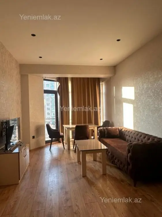 1 000 AZN - 2 otaqlı mənzil Kirayə (aylıq), Nəsimi, Bakı