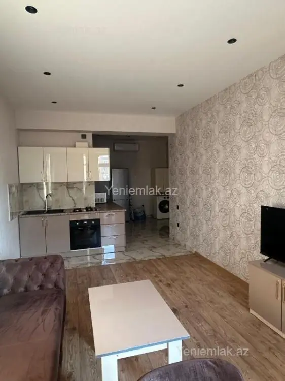 1 000 AZN - 2 otaqlı mənzil Kirayə (aylıq), Nəsimi, Bakı