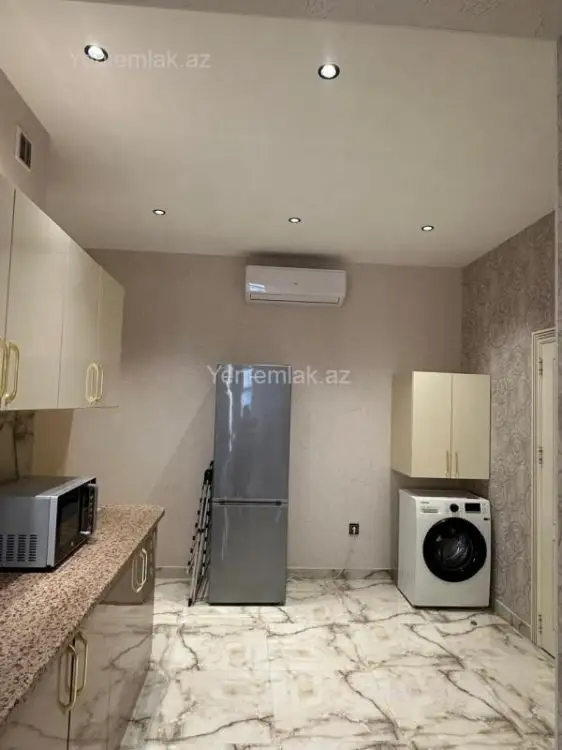 1 000 AZN - 2 otaqlı mənzil Kirayə (aylıq), Nəsimi, Bakı