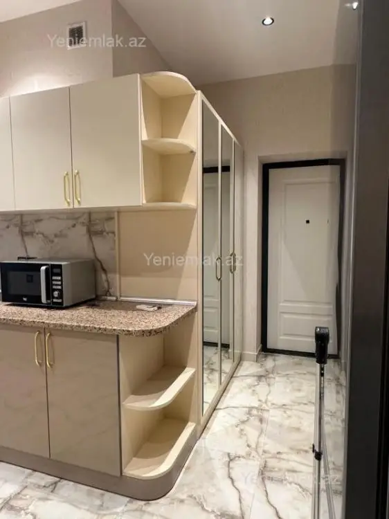 1 000 AZN - 2 otaqlı mənzil Kirayə (aylıq), Nəsimi, Bakı