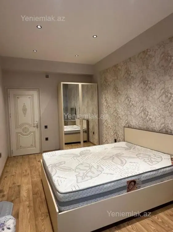 1 000 AZN - 2 otaqlı mənzil Kirayə (aylıq), Nəsimi, Bakı