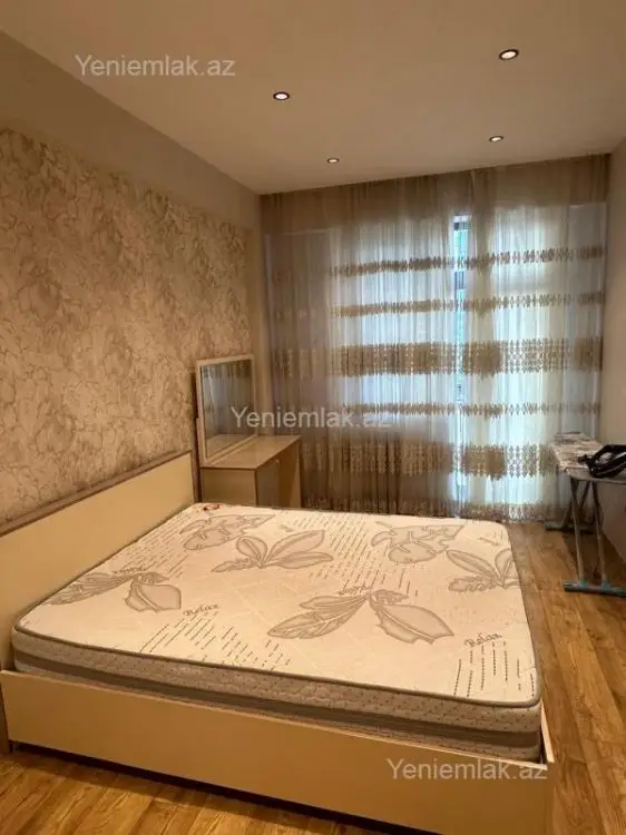 1 000 AZN - 2 otaqlı mənzil Kirayə (aylıq), Nəsimi, Bakı
