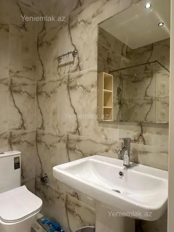 1 000 AZN - 2 otaqlı mənzil Kirayə (aylıq), Nəsimi, Bakı