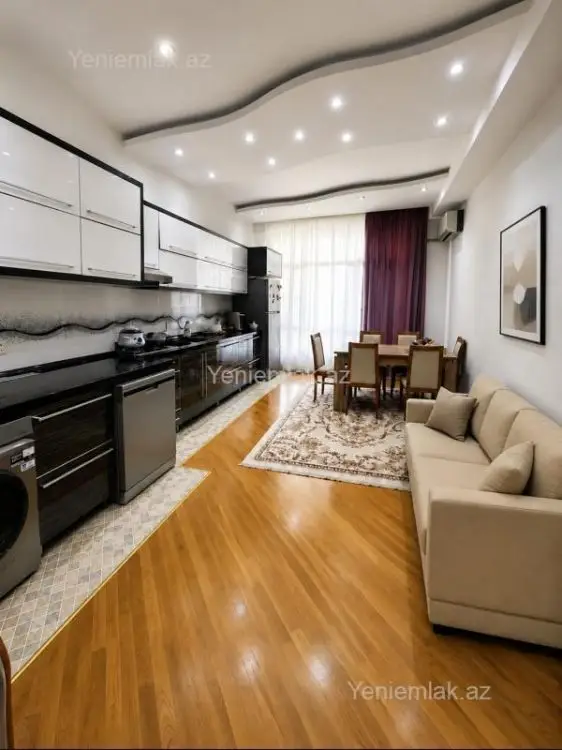 390 000 AZN - 3 otaqlı mənzil Satılır, Nəsimi, Bakı