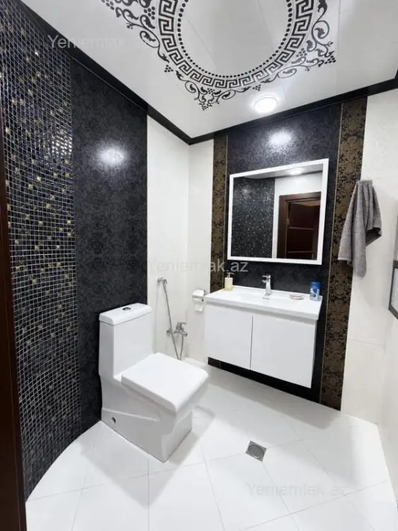 390 000 AZN - 3 otaqlı mənzil Satılır, Nəsimi, Bakı