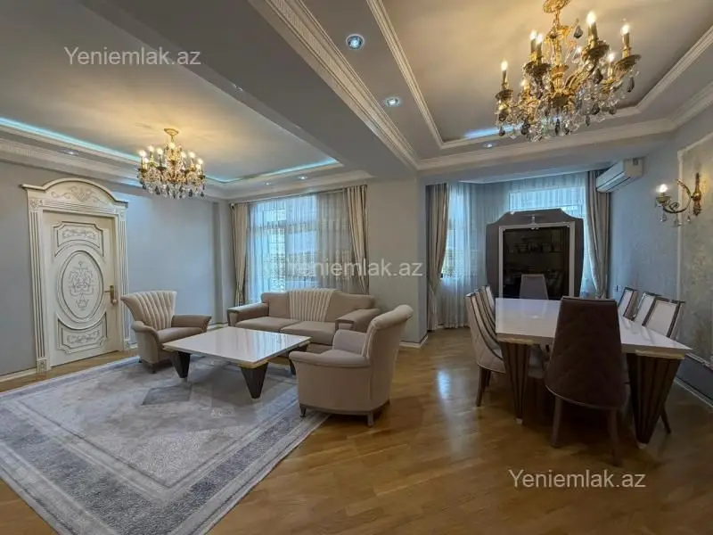 530 000 AZN - 3 otaqlı mənzil Satılır, Nəsimi, Bakı