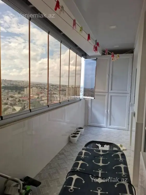 340 000 AZN - 3 otaqlı mənzil Satılır, 7-ci mikrorayon, Binəqədi, Bakı