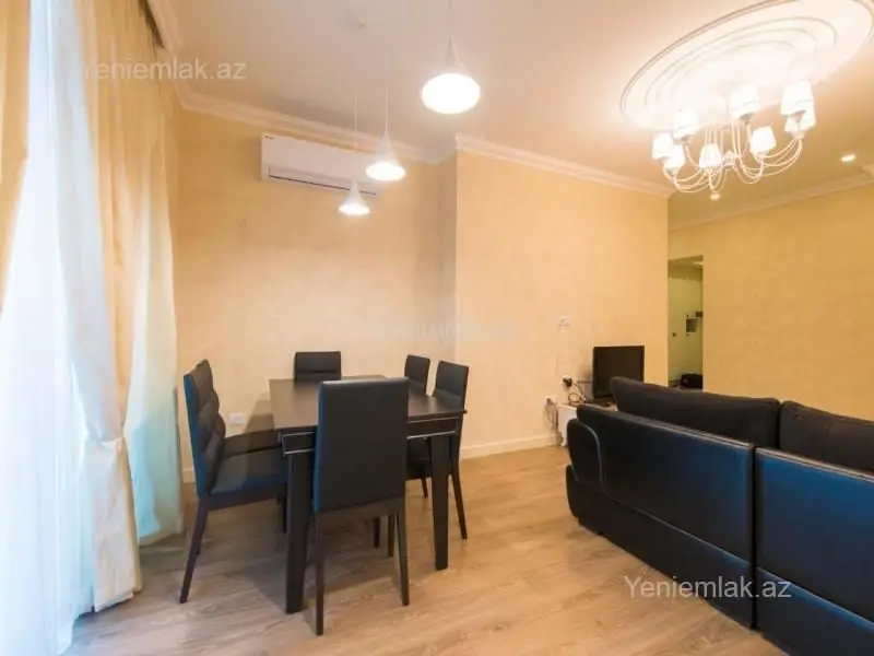 1 100 AZN - 3 otaqlı mənzil Kirayə (aylıq), Yasamal qəs., Yasamal, Bakı
