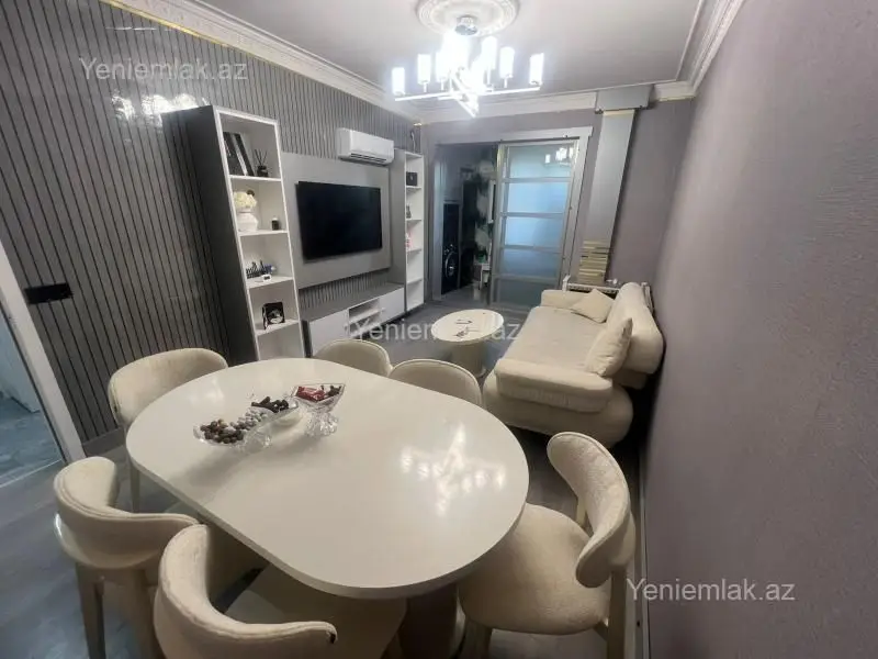 140 000 AZN - 2 otaqlı mənzil Satılır, 7-ci mikrorayon, Binəqədi, Bakı