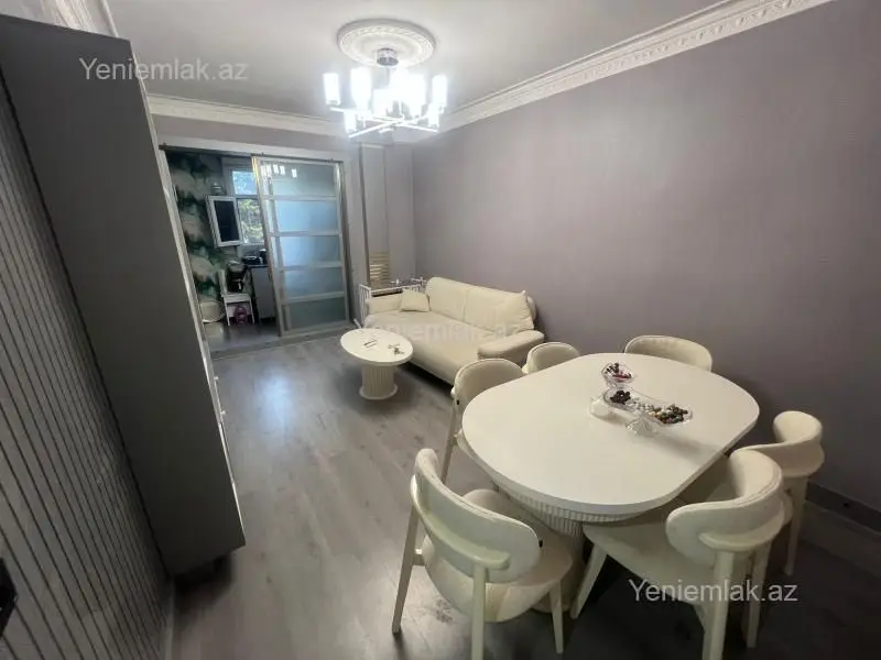 140 000 AZN - 2 otaqlı mənzil Satılır, 7-ci mikrorayon, Binəqədi, Bakı