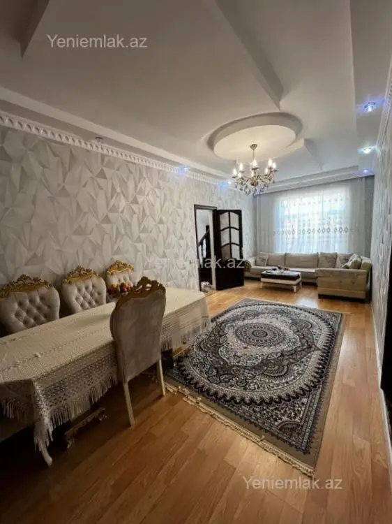 399 000 AZN - 6 otaqlı mənzil Satılır, Səbail, Bakı