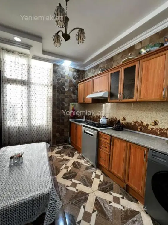 399 000 AZN - 6 otaqlı mənzil Satılır, Səbail, Bakı