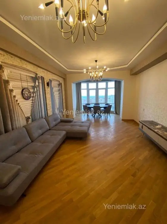 1 400 AZN - 3 otaqlı mənzil Kirayə (aylıq), Xətai, Bakı