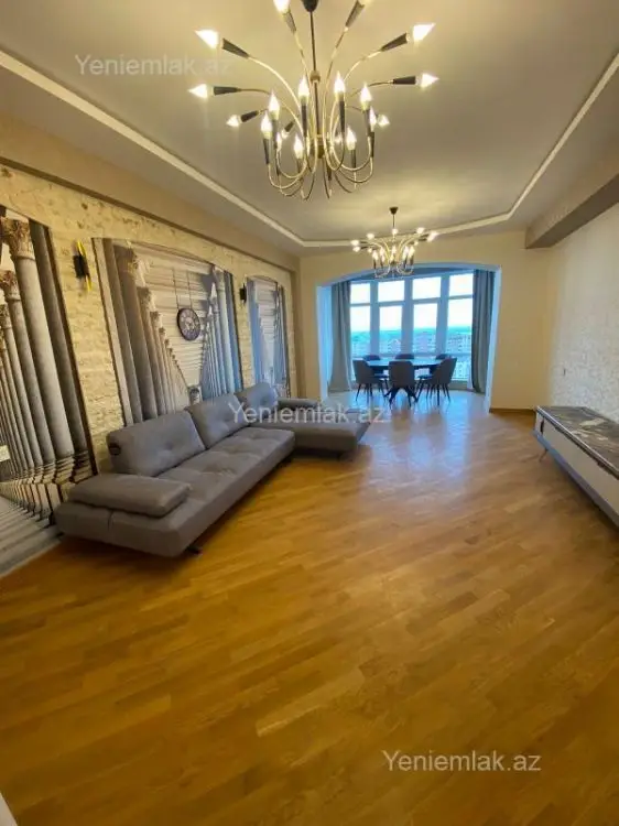 1 400 AZN - 3 otaqlı mənzil Kirayə (aylıq), Xətai, Bakı