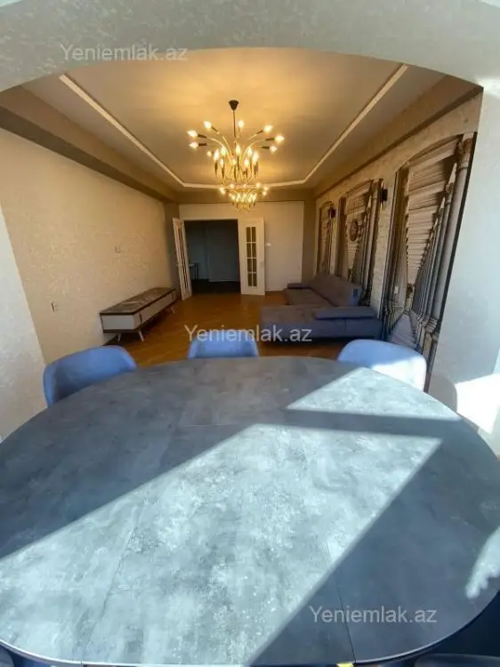 1 400 AZN - 3 otaqlı mənzil Kirayə (aylıq), Xətai, Bakı