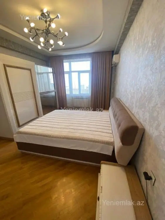 1 400 AZN - 3 otaqlı mənzil Kirayə (aylıq), Xətai, Bakı