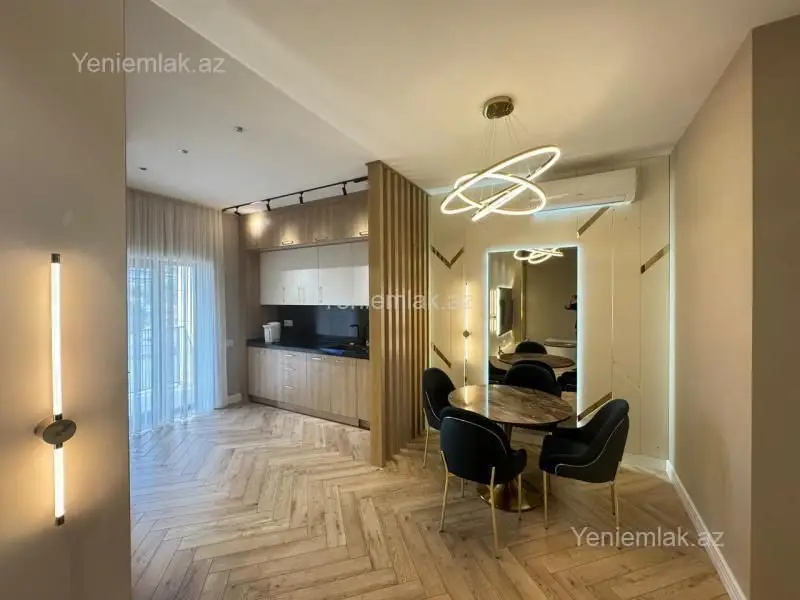 1 750 AZN - 2 otaqlı mənzil Kirayə (aylıq), Ağ şəhər, Xətai, Bakı