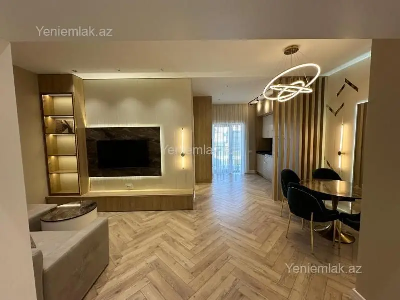 1 750 AZN - 2 otaqlı mənzil Kirayə (aylıq), Ağ şəhər, Xətai, Bakı