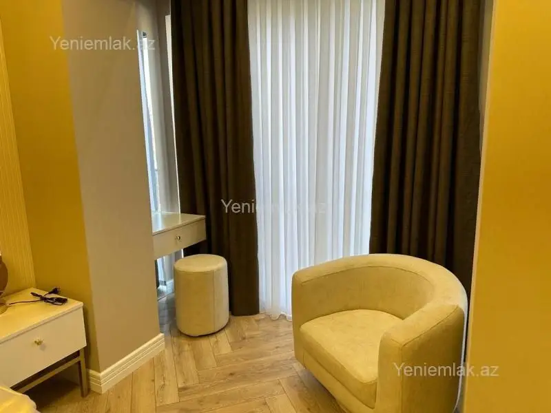 1 750 AZN - 2 otaqlı mənzil Kirayə (aylıq), Ağ şəhər, Xətai, Bakı
