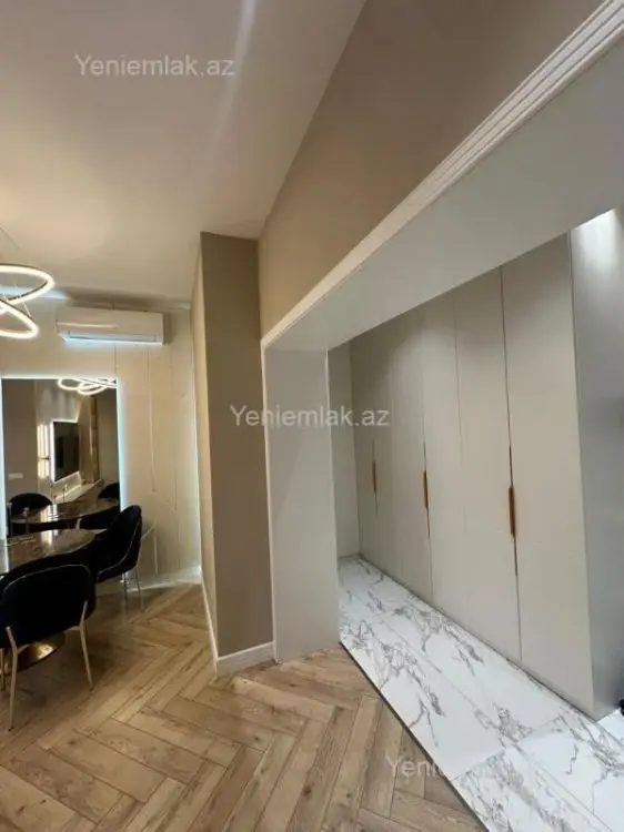 1 750 AZN - 2 otaqlı mənzil Kirayə (aylıq), Ağ şəhər, Xətai, Bakı