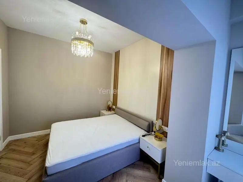 1 750 AZN - 2 otaqlı mənzil Kirayə (aylıq), Ağ şəhər, Xətai, Bakı