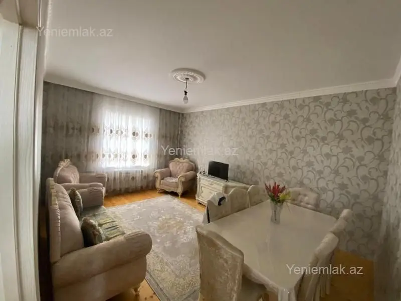120 000 AZN - 5 otaqlı mənzil Satılır, Yaşıl dərə, Sumqayıt