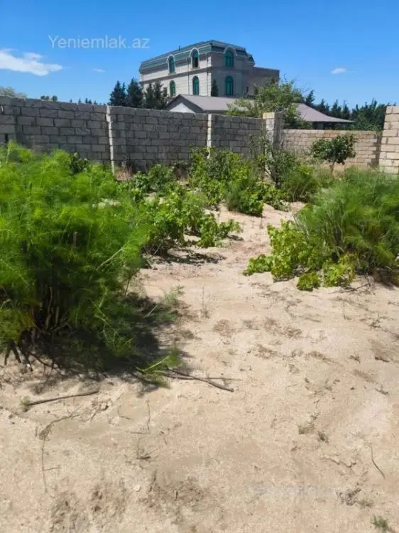 10 500 AZN - 3 sot Torpaq Satılır, Novxanı, Abşeron