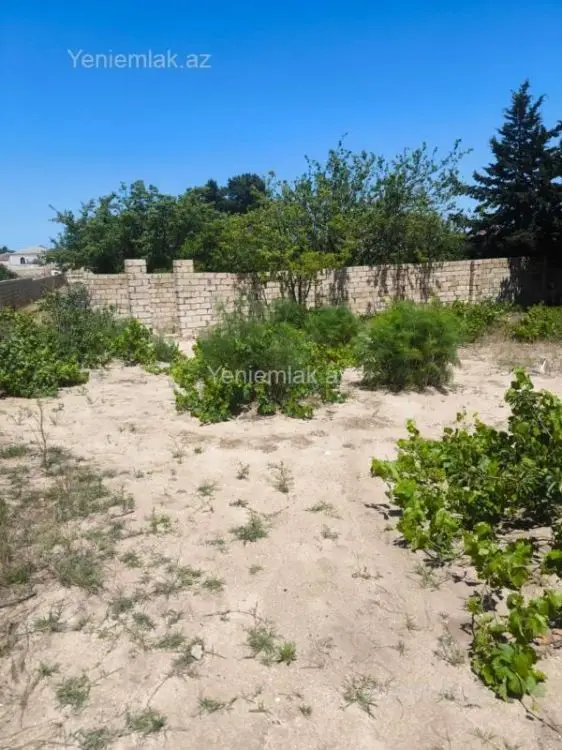 10 500 AZN - 3 sot Torpaq Satılır, Novxanı, Abşeron