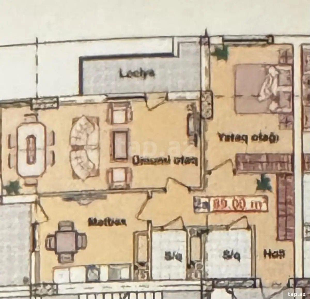 231 400 AZN - 2 otaqlı mənzil, 8-ci kilometr, Nizami, Bakı