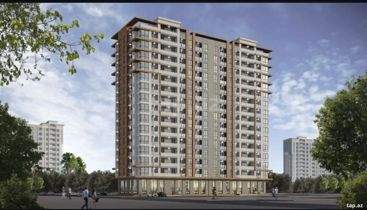 231 400 AZN - 2 otaqlı mənzil, 8-ci kilometr, Nizami, Bakı