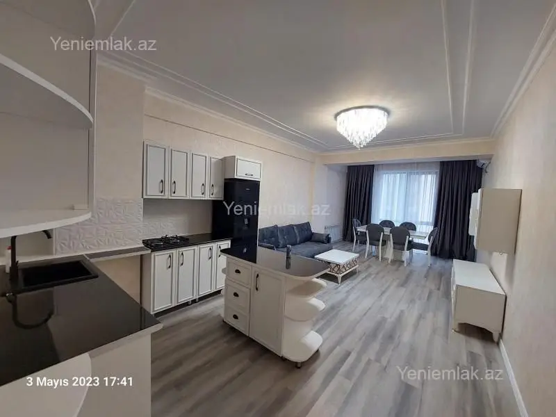 288 000 AZN - 2 otaqlı mənzil Satılır, Nərimanov, Bakı