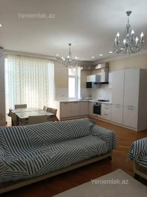 1 500 AZN - 3 otaqlı mənzil Kirayə (aylıq), Yasamal qəs., Yasamal, Bakı