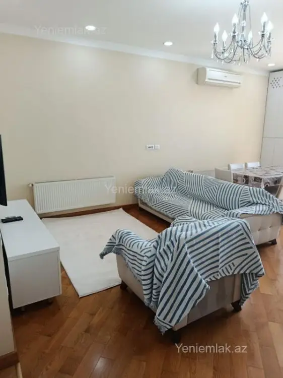 1 500 AZN - 3 otaqlı mənzil Kirayə (aylıq), Yasamal qəs., Yasamal, Bakı