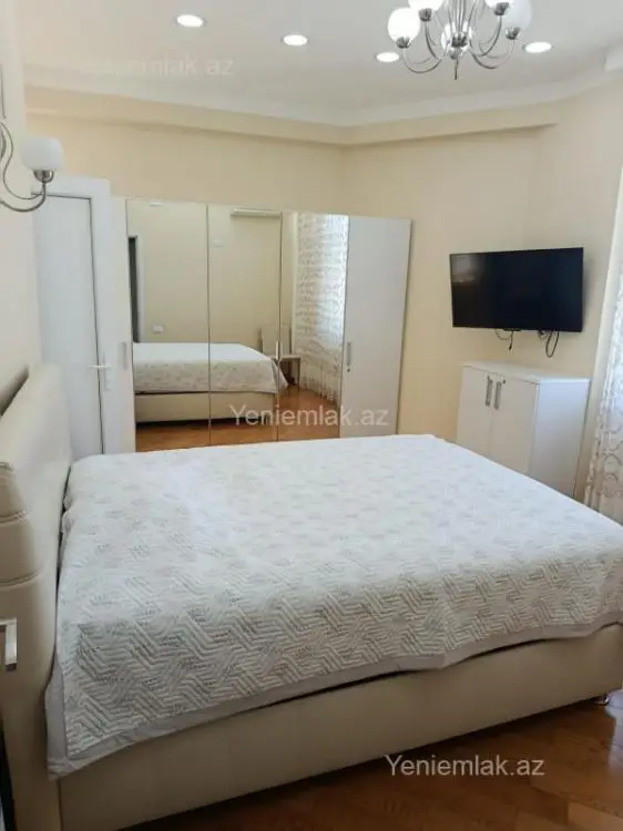 1 500 AZN - 3 otaqlı mənzil Kirayə (aylıq), Yasamal qəs., Yasamal, Bakı
