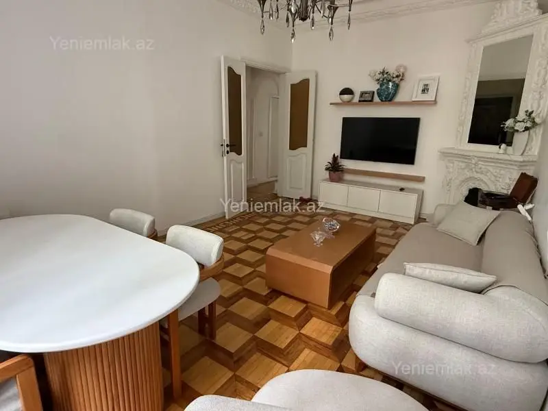 280 000 AZN - 3 otaqlı mənzil Satılır, Nəsimi, Bakı