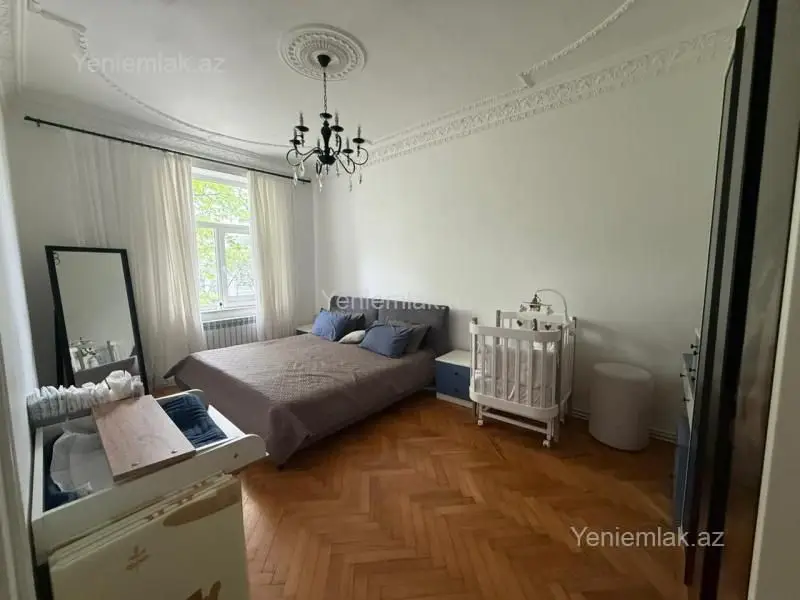 280 000 AZN - 3 otaqlı mənzil Satılır, Nəsimi, Bakı