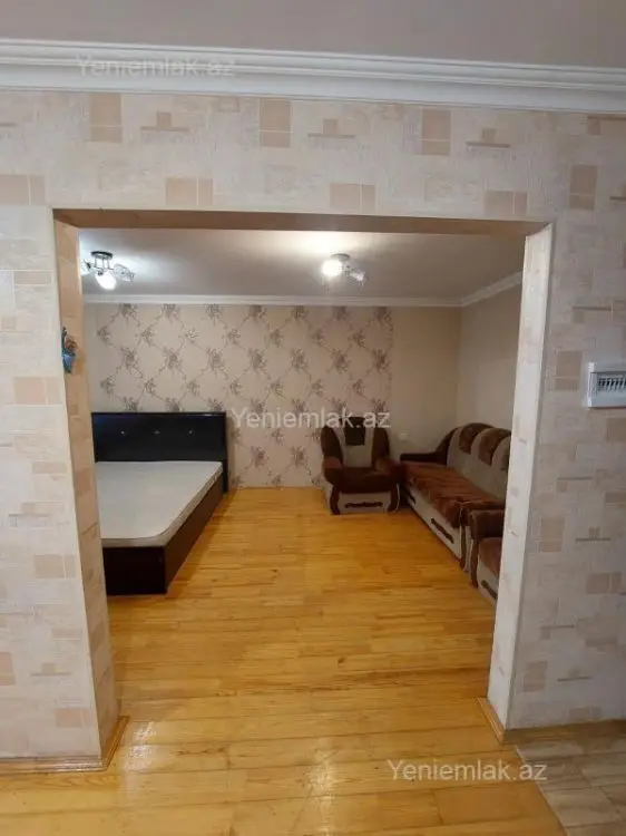 300 AZN - 1 otaqlı mənzil Kirayə (aylıq), 5-ci mikrorayon, Sumqayıt
