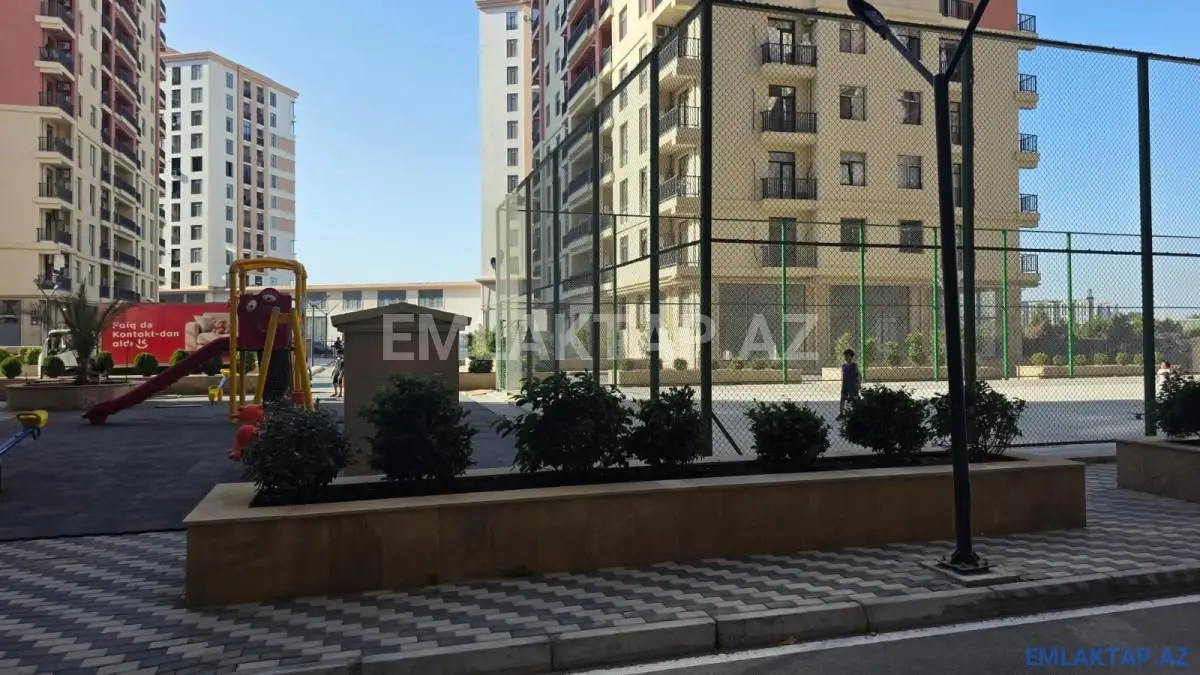 47 000 AZN - 2 otaqlı mənzil Satılır, Binə qəs., Xəzər, Bakı
