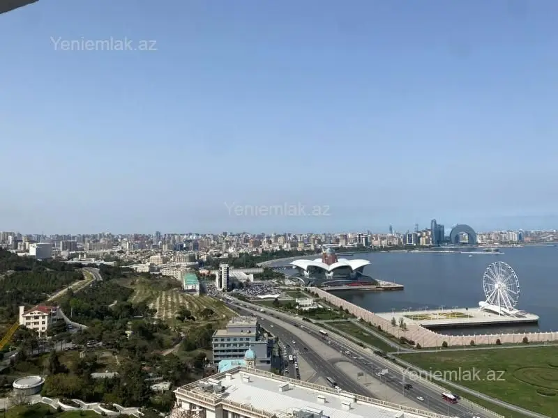 1 780 000 AZN - 5 otaqlı mənzil Satılır, Səbail, Bakı