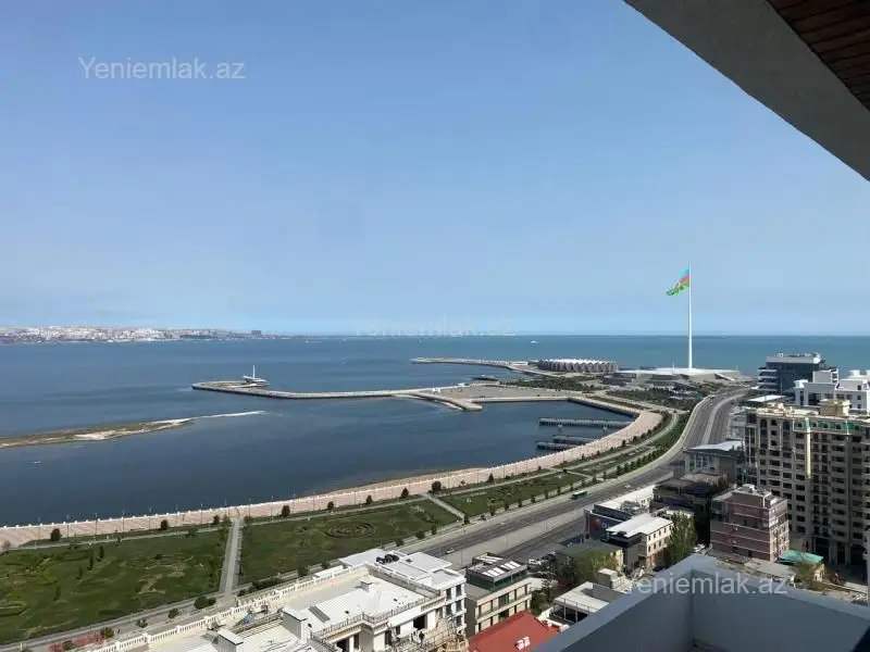 1 780 000 AZN - 5 otaqlı mənzil Satılır, Səbail, Bakı