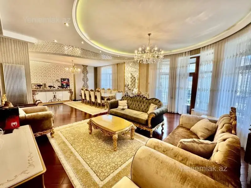 750 000 AZN - 4 otaqlı mənzil Satılır, Səbail, Bakı
