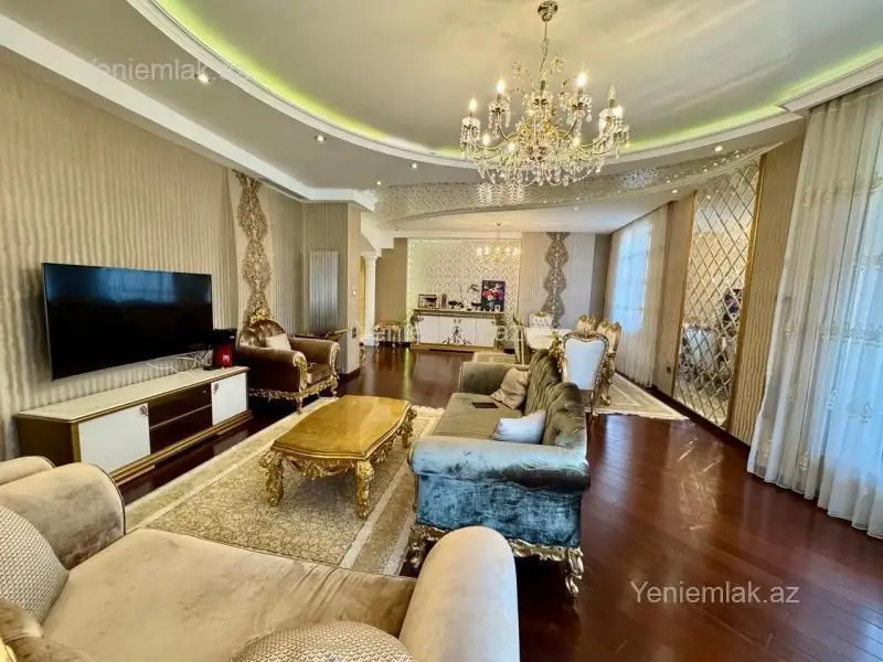 750 000 AZN - 4 otaqlı mənzil Satılır, Səbail, Bakı
