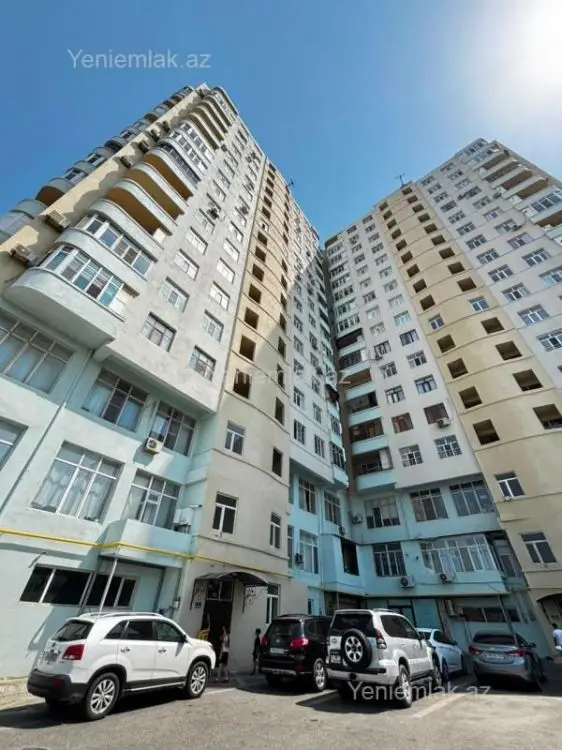 165 000 AZN - 2 otaqlı mənzil Satılır, Nizami, Bakı